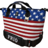 USA Flagged Custom Cooler Bag (angled)