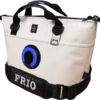 White-Colored-Custom-Cooler-Bag-with speaker (angled)